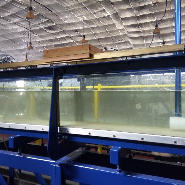 Modelo didáctico canal